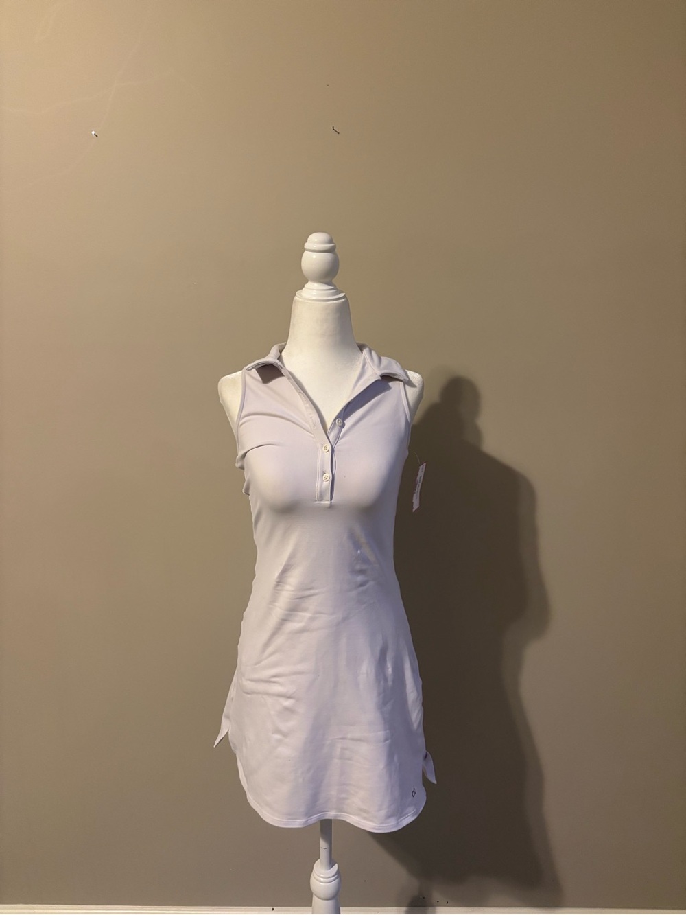 Size XS- Alo white athletic dress - Picture 2 of 6